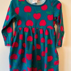 Hanna Andersson Apple dress 3T